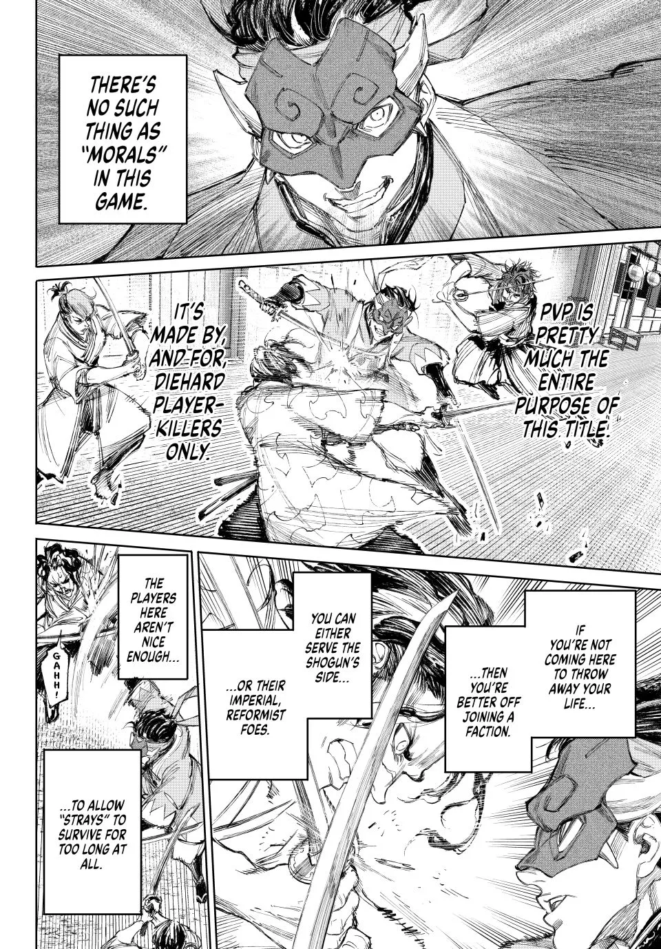 Read Shangri-La Frontier ~ Kusoge Hunter, Kamige ni Idoman to su~ EN Manga Online