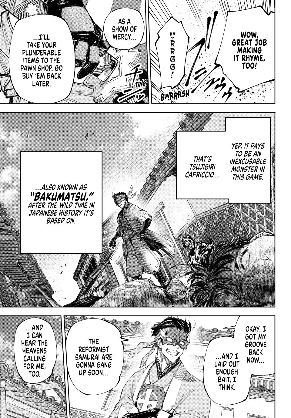 Read Shangri-La Frontier ~ Kusoge Hunter, Kamige ni Idoman to su~ EN Manga Online