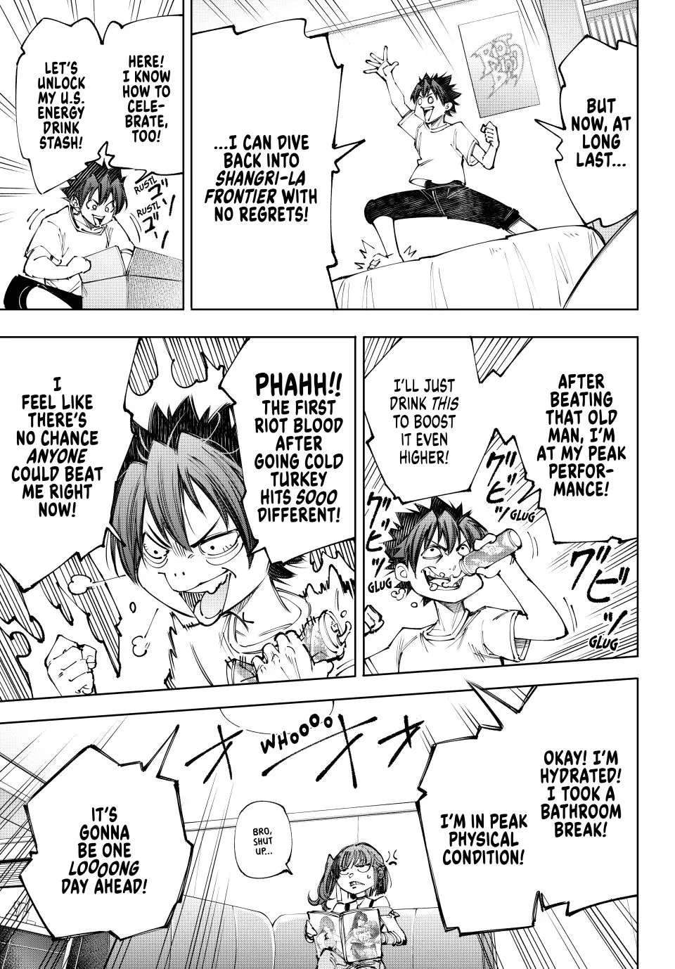 Read Shangri-La Frontier ~ Kusoge Hunter, Kamige ni Idoman to su~ EN Manga Online