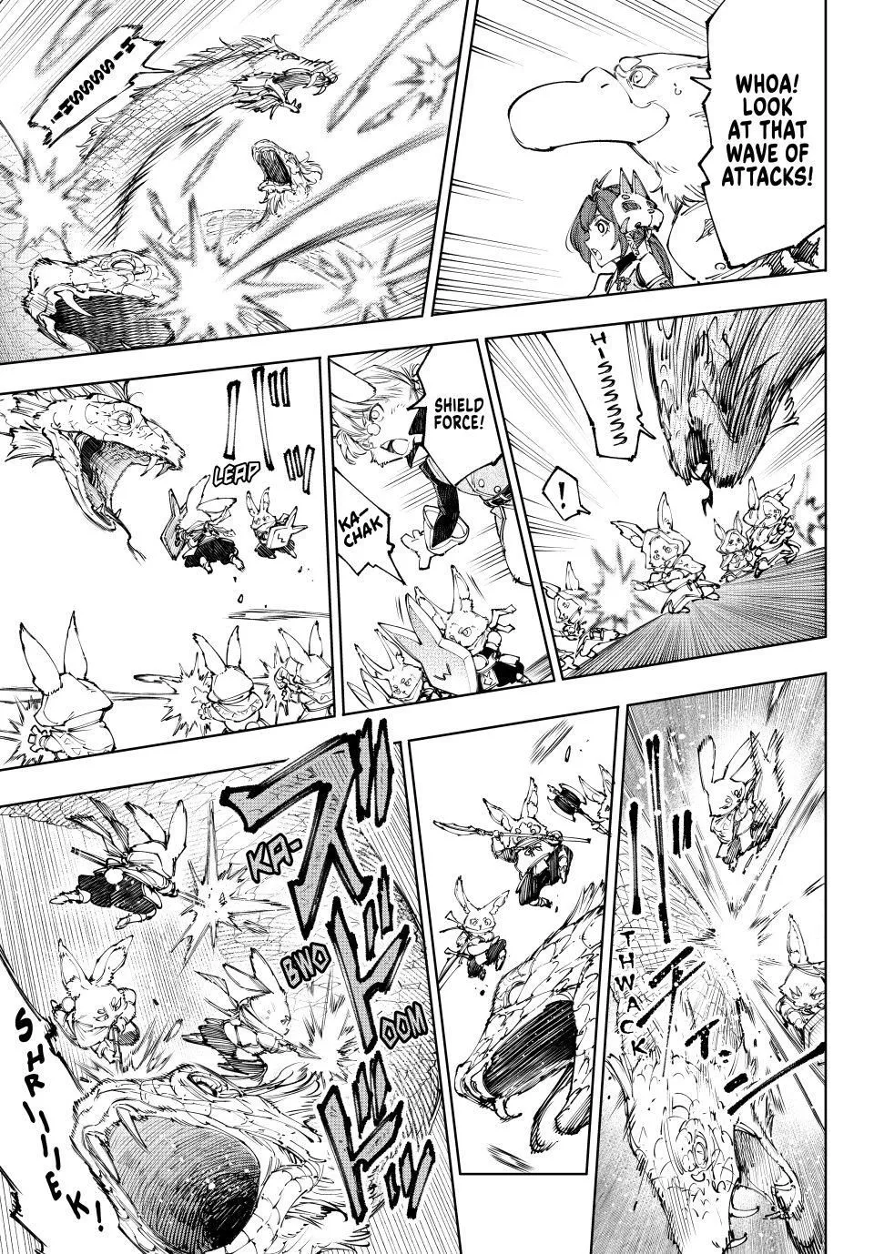 Read Shangri-La Frontier ~ Kusoge Hunter, Kamige ni Idoman to su~ EN Manga Online