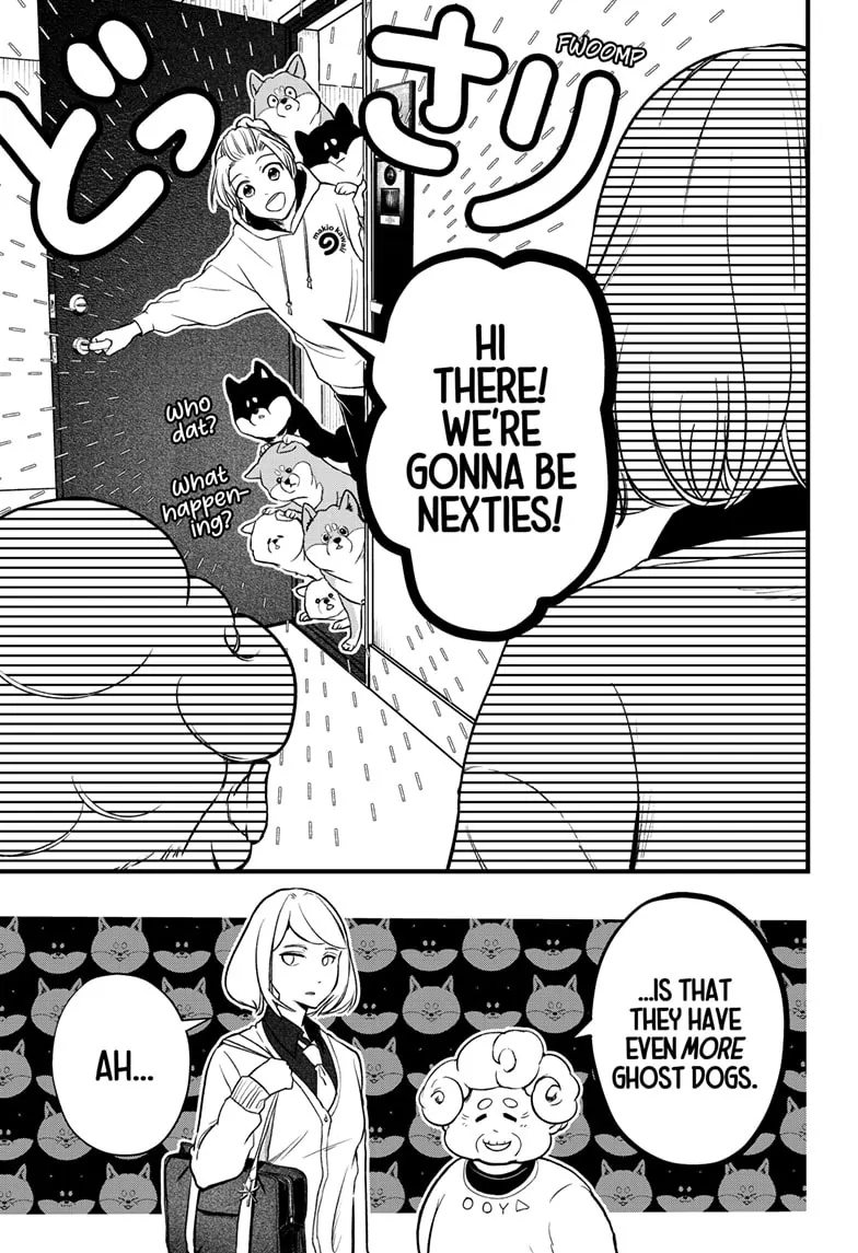 Read Shiba Inu Rooms EN Manga Online