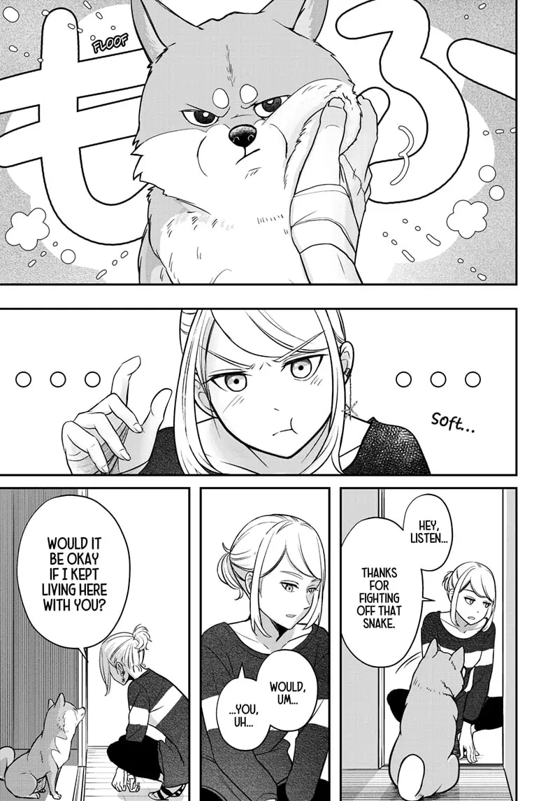 Read Shiba Inu Rooms EN Manga Online