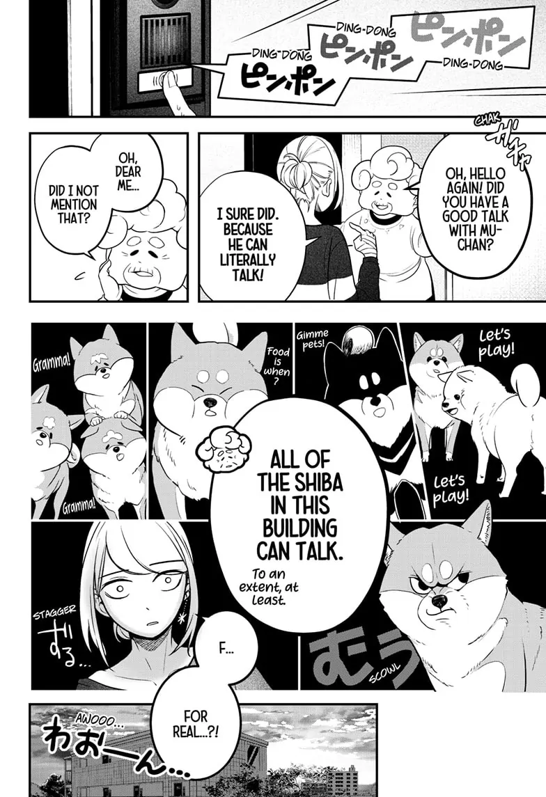 Read Shiba Inu Rooms EN Manga Online