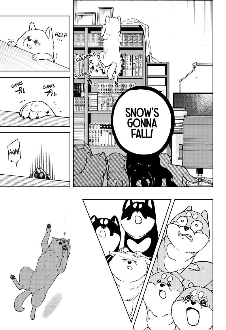 Read Shiba Inu Rooms EN Manga Online