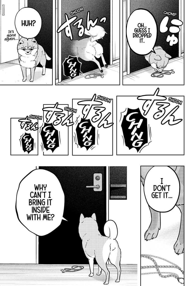 Read Shiba Inu Rooms EN Manga Online