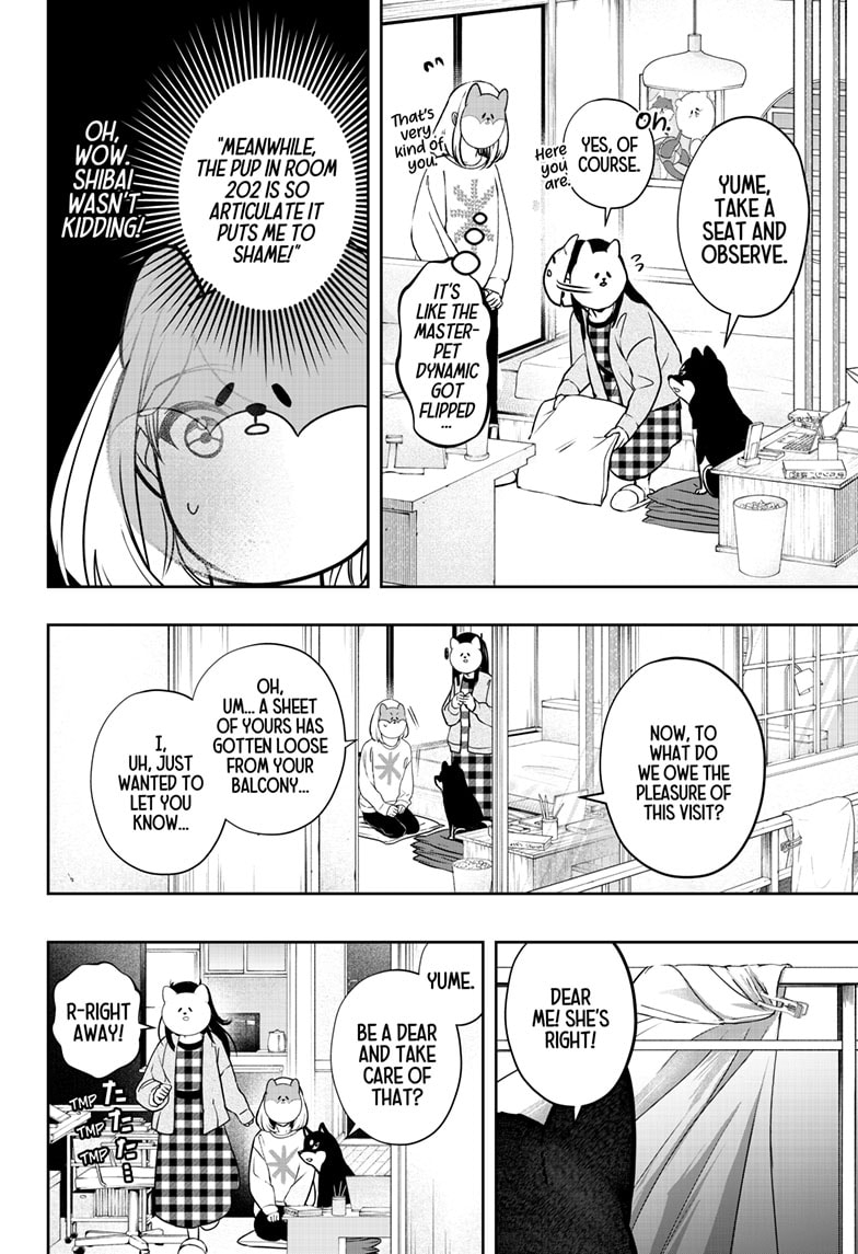 Read Shiba Inu Rooms EN Manga Online