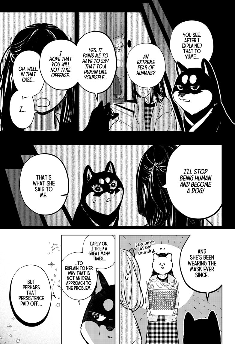 Read Shiba Inu Rooms EN Manga Online