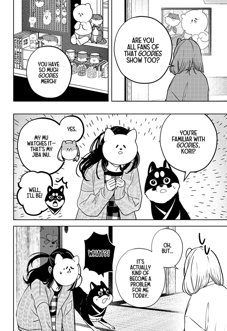 Read Shiba Inu Rooms EN Manga Online