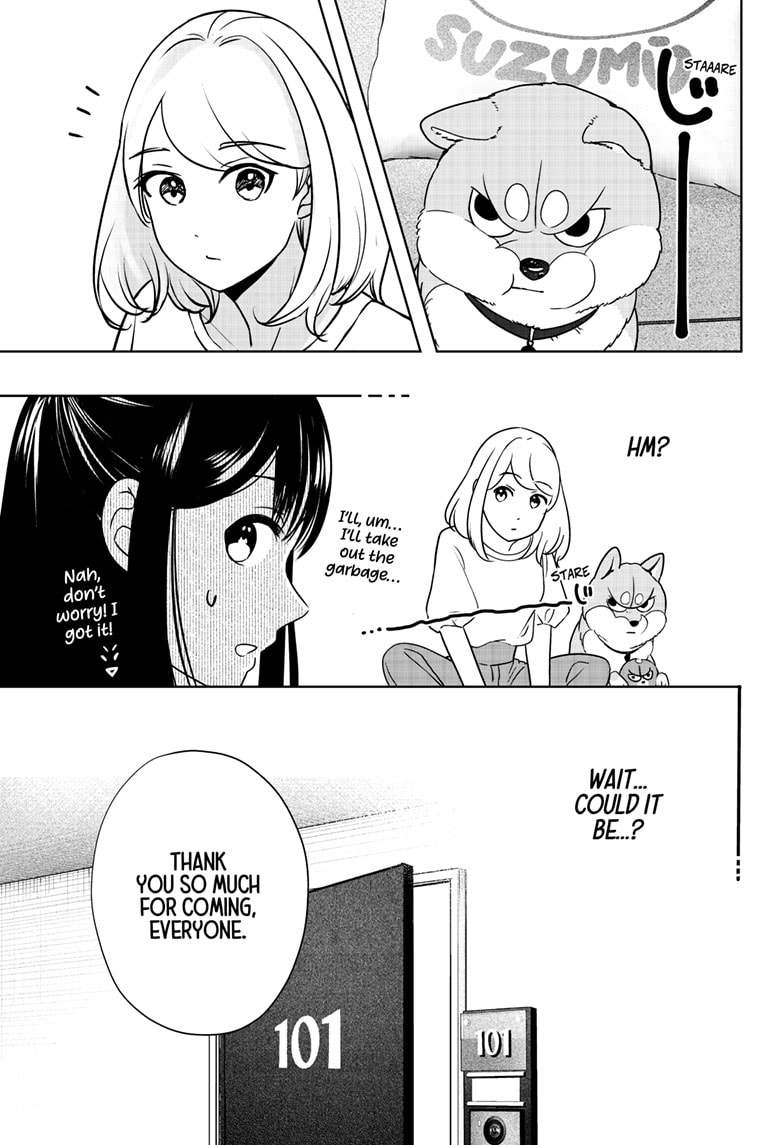 Read Shiba Inu Rooms EN Manga Online