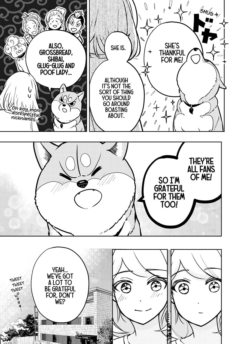 Read Shiba Inu Rooms EN Manga Online