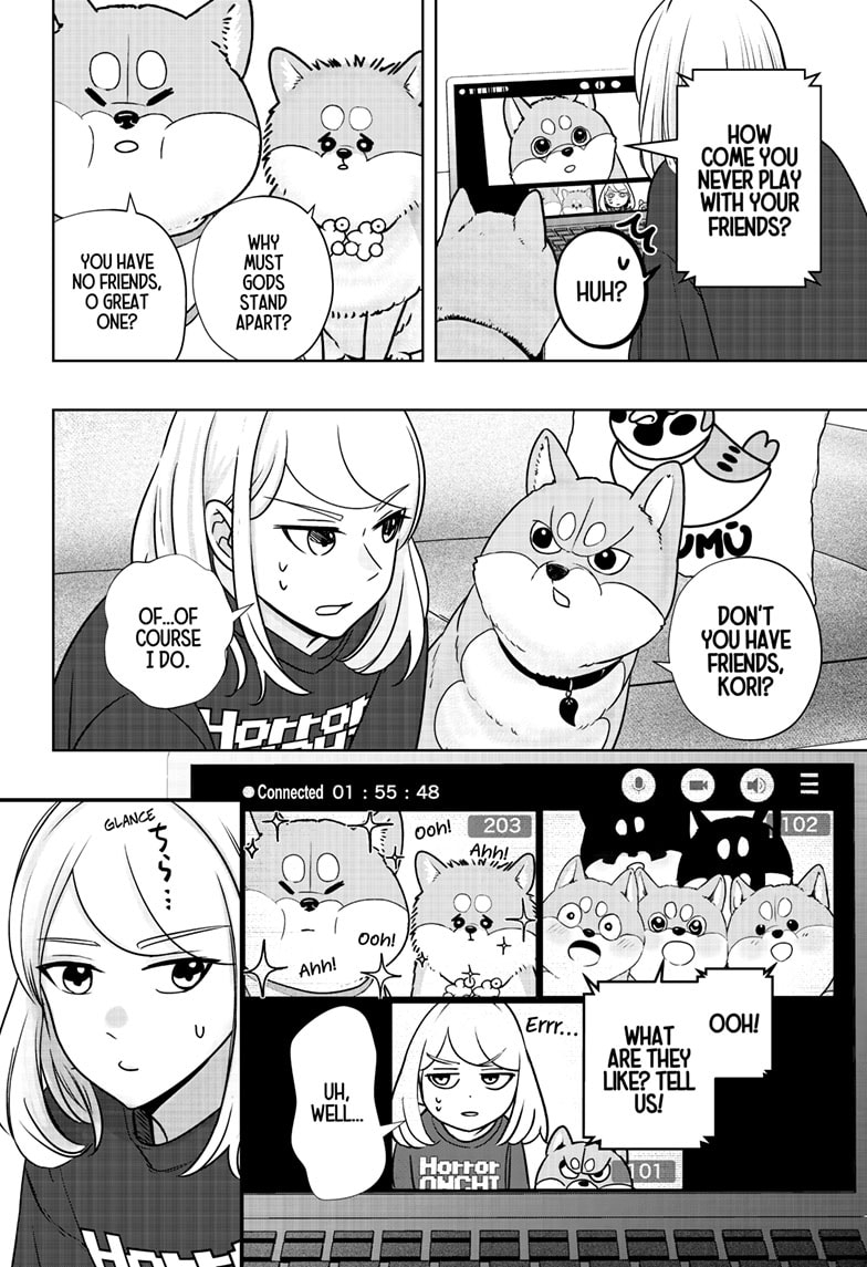 Read Shiba Inu Rooms EN Manga Online
