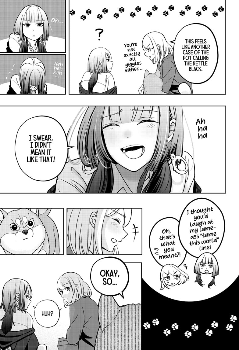 Read Shiba Inu Rooms EN Manga Online