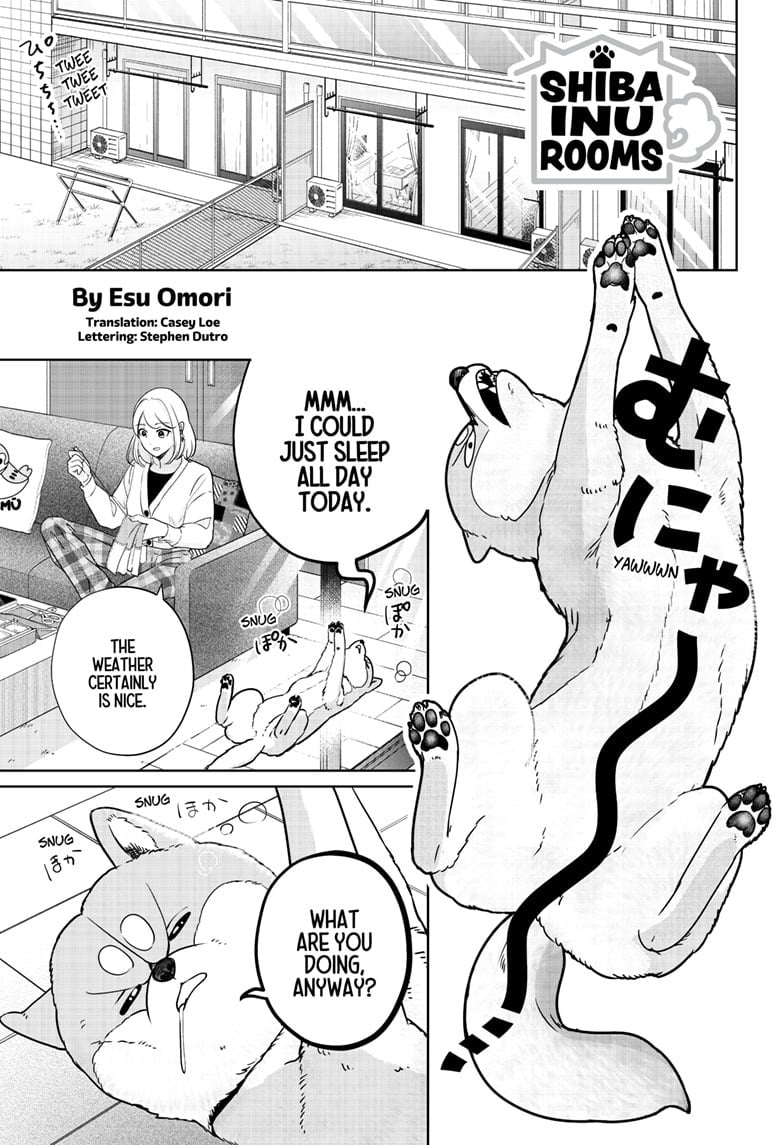 Read Shiba Inu Rooms EN Manga Online