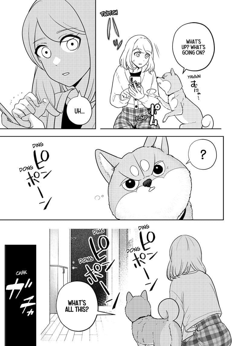 Read Shiba Inu Rooms EN Manga Online