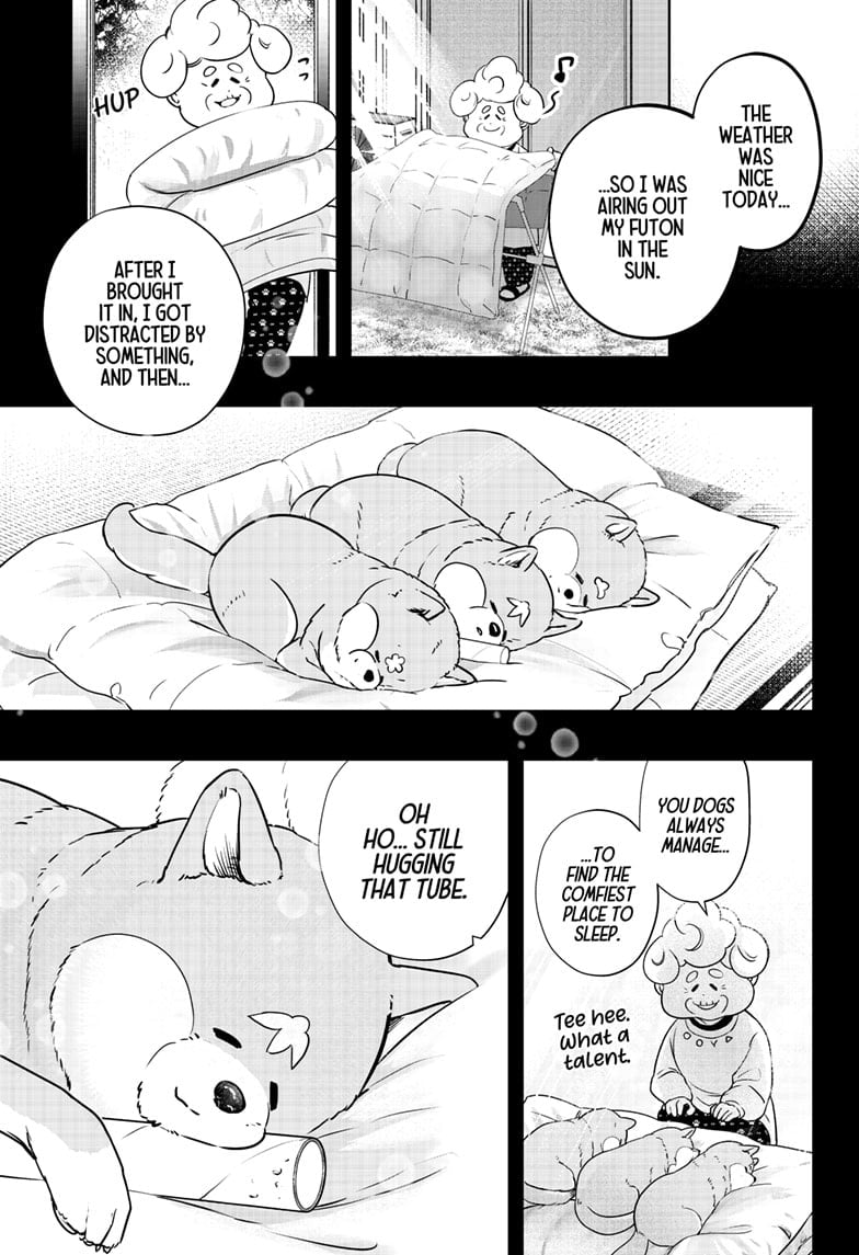 Read Shiba Inu Rooms EN Manga Online