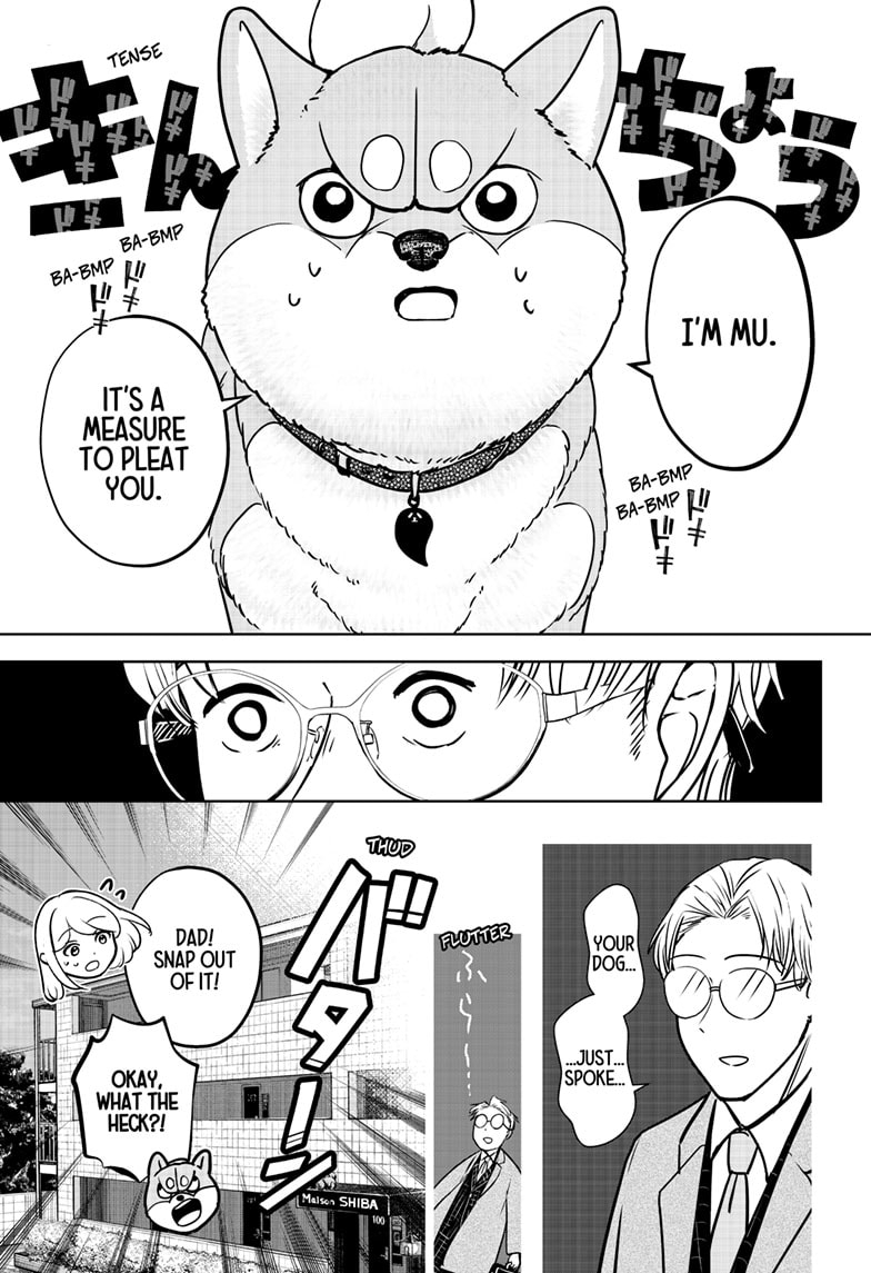 Read Shiba Inu Rooms EN Manga Online