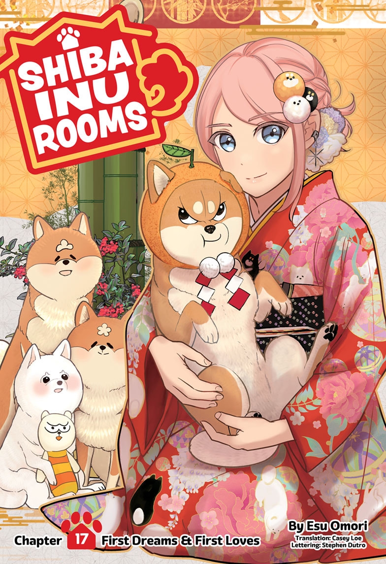 Read Shiba Inu Rooms EN Manga Online