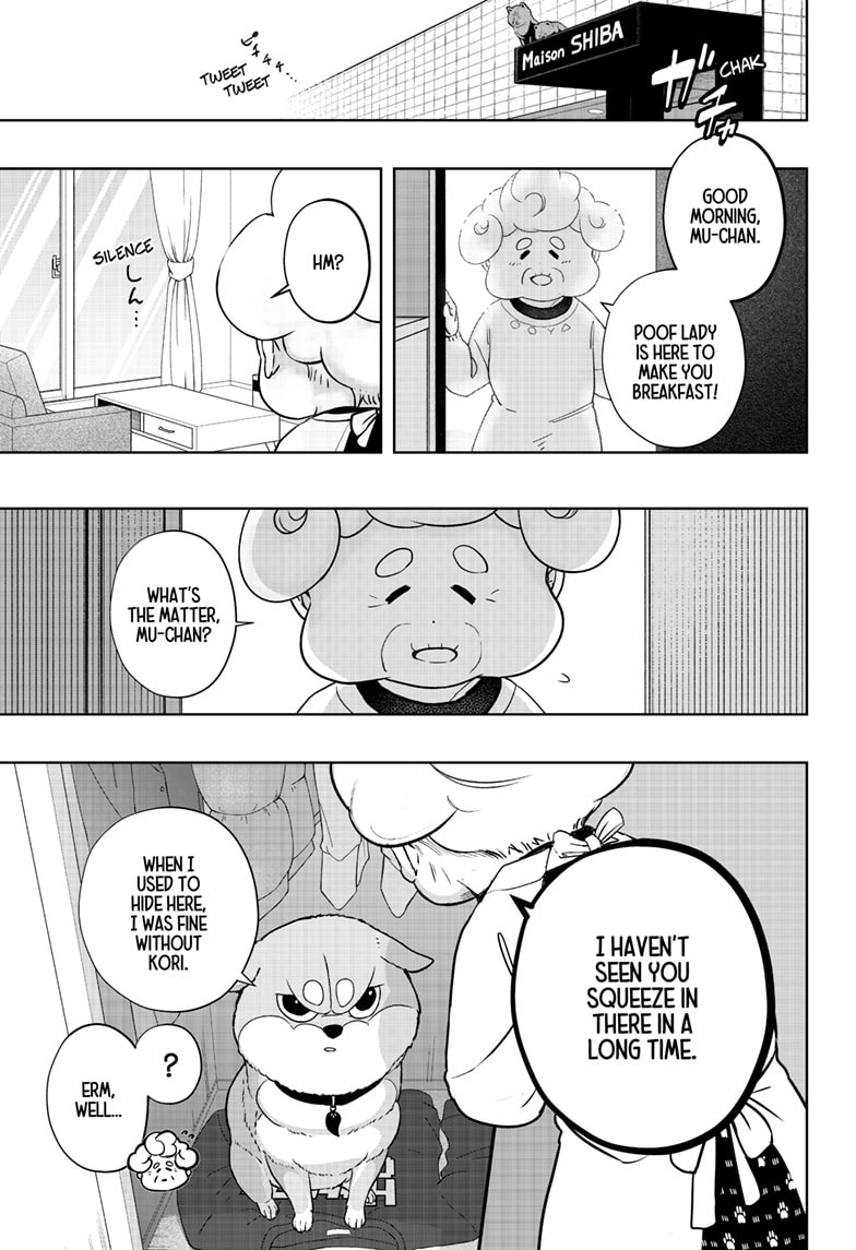 Read Shiba Inu Rooms EN Manga Online