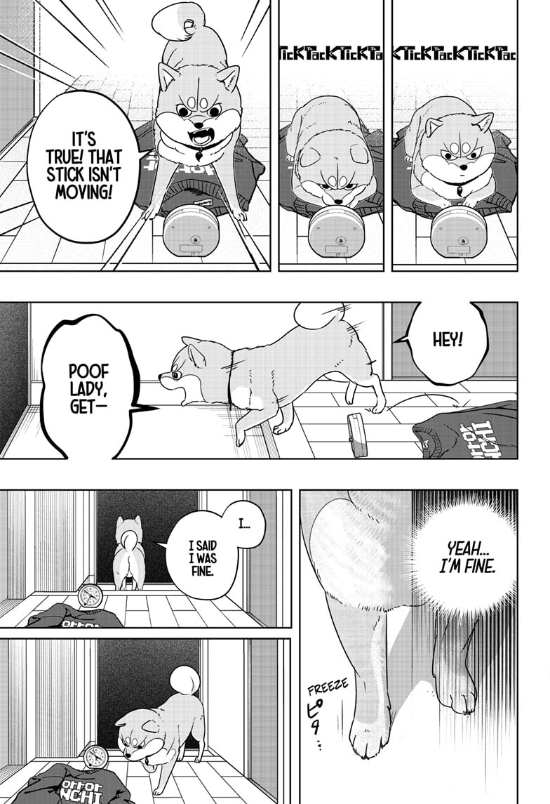 Read Shiba Inu Rooms EN Manga Online