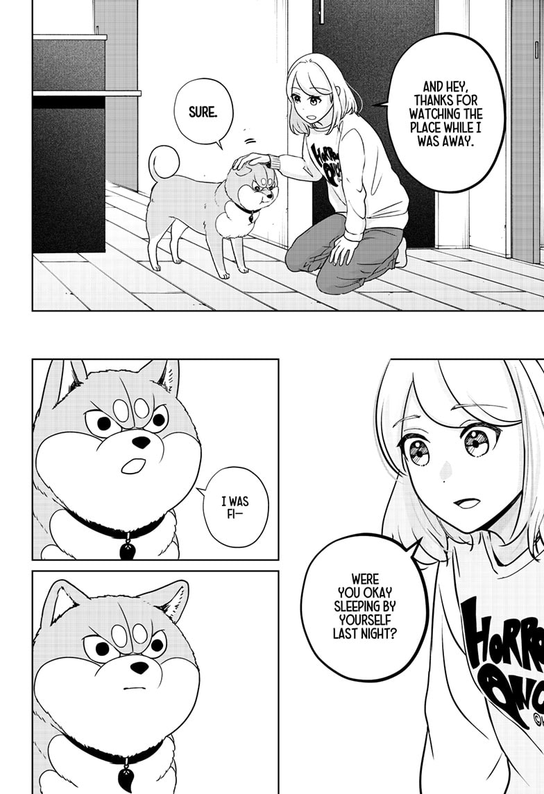 Read Shiba Inu Rooms EN Manga Online