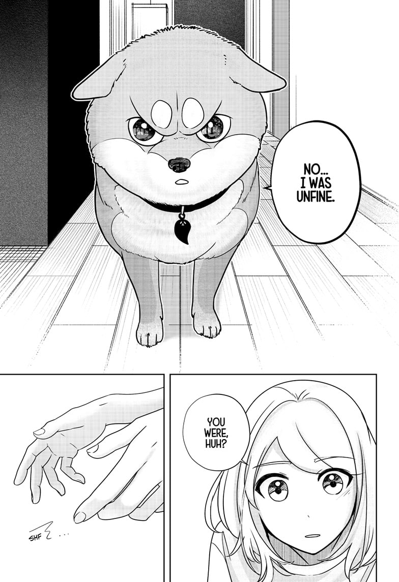 Read Shiba Inu Rooms EN Manga Online