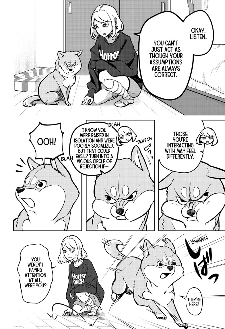 Read Shiba Inu Rooms EN Manga Online