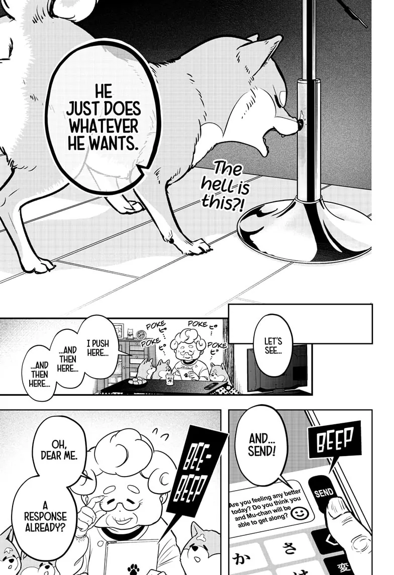 Read Shiba Inu Rooms EN Manga Online