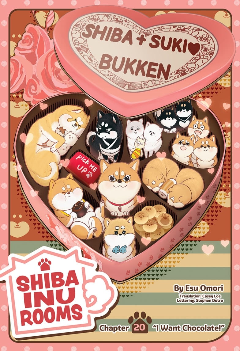 Read Shiba Inu Rooms EN Manga Online