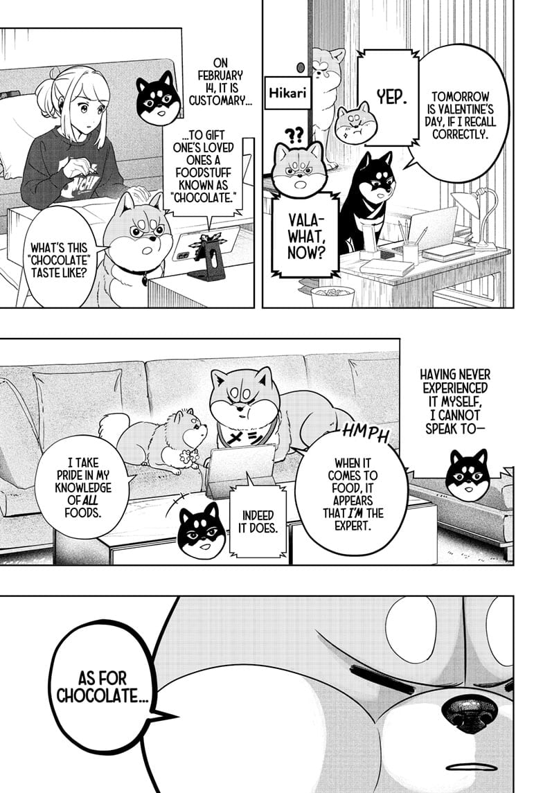 Read Shiba Inu Rooms EN Manga Online