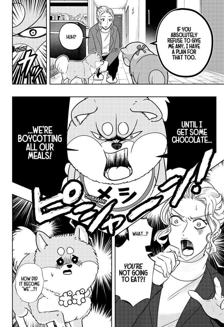 Read Shiba Inu Rooms EN Manga Online