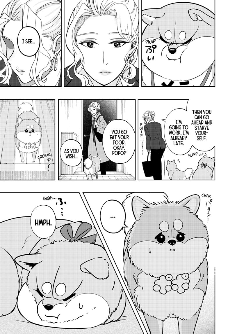 Read Shiba Inu Rooms EN Manga Online