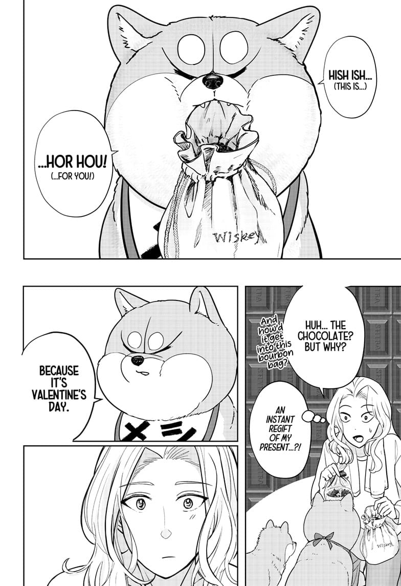 Read Shiba Inu Rooms EN Manga Online