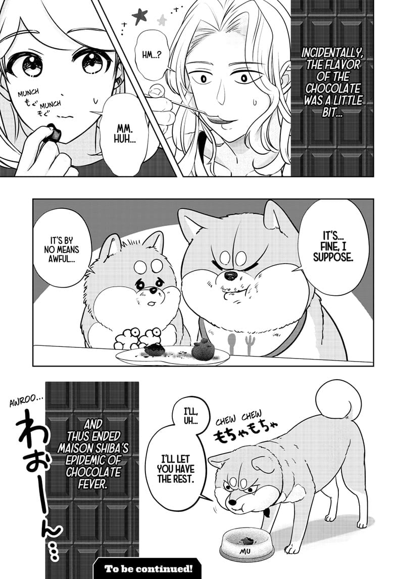 Read Shiba Inu Rooms EN Manga Online