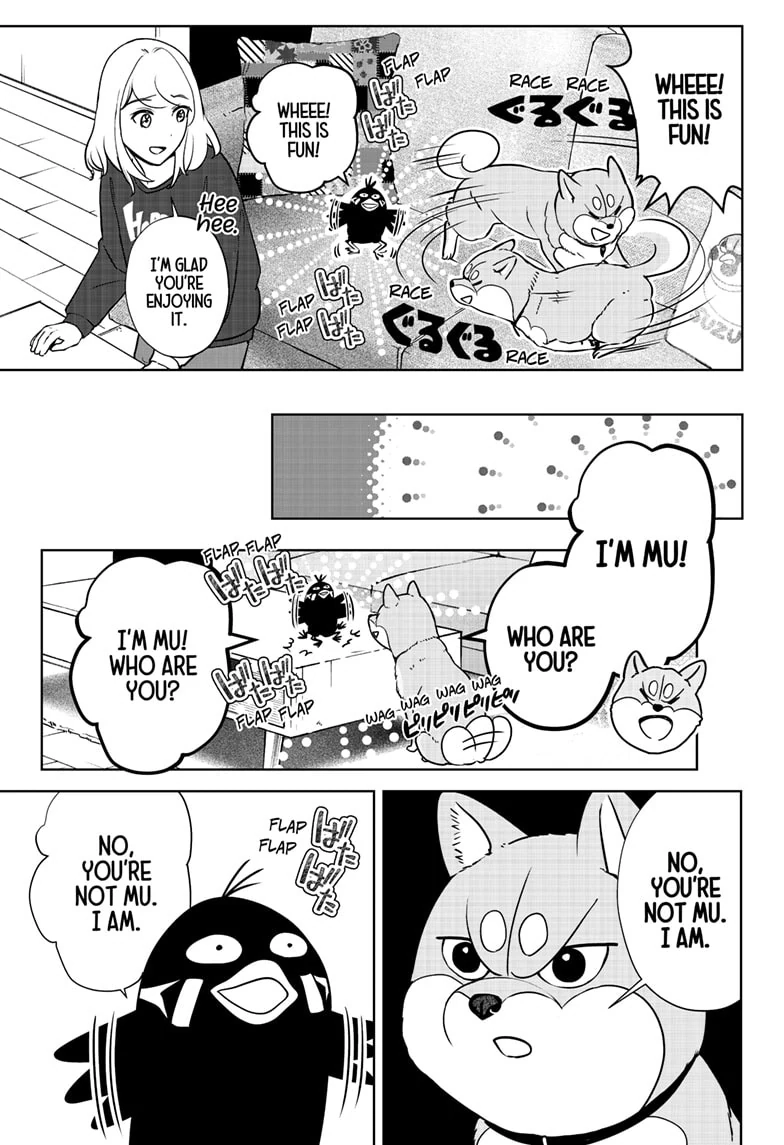 Read Shiba Inu Rooms EN Manga Online