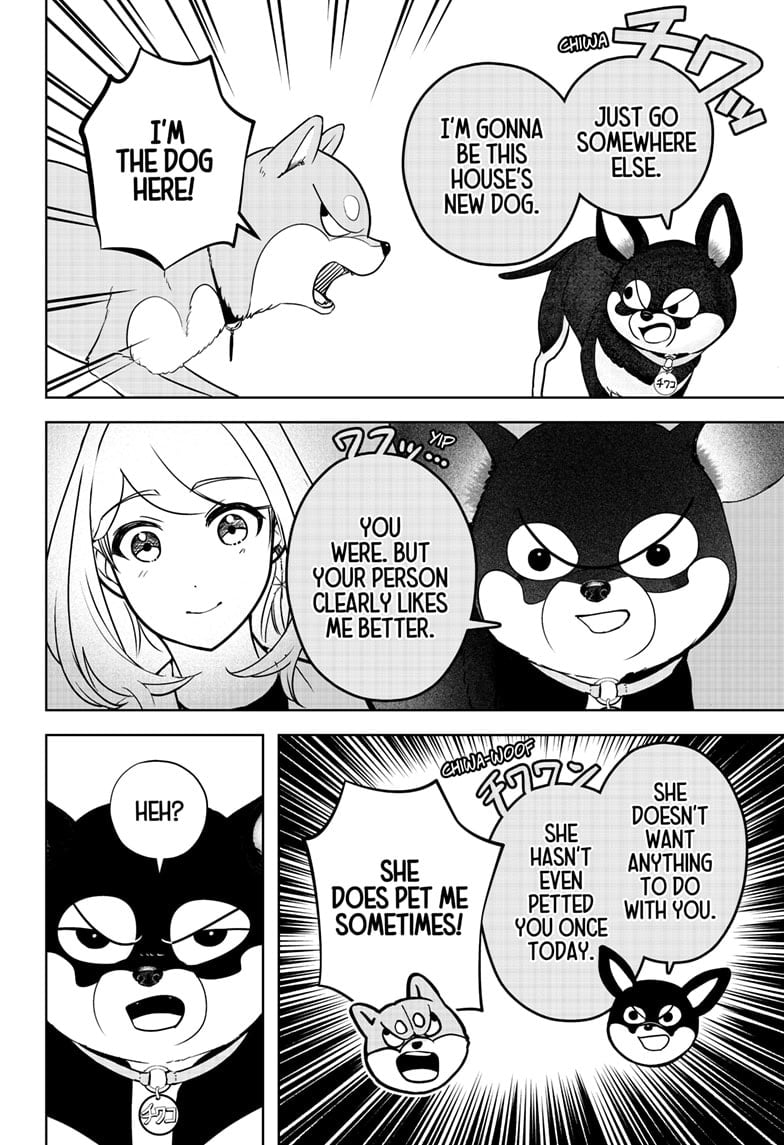 Read Shiba Inu Rooms EN Manga Online