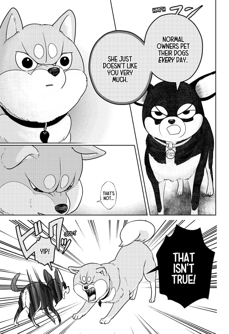 Read Shiba Inu Rooms EN Manga Online