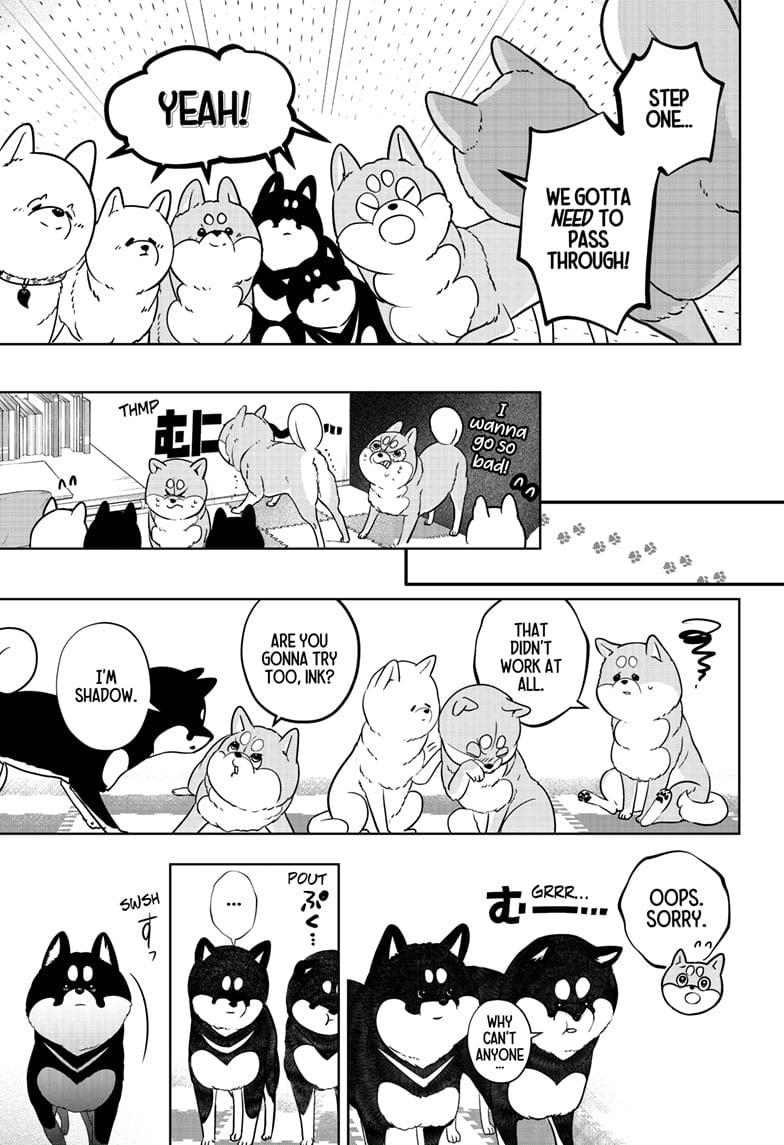 Read Shiba Inu Rooms EN Manga Online