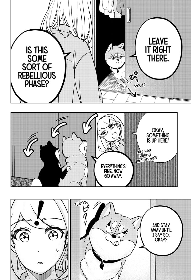Read Shiba Inu Rooms EN Manga Online
