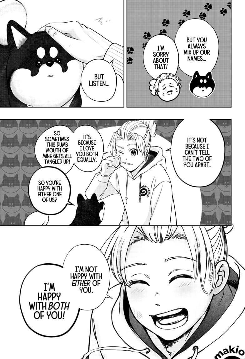 Read Shiba Inu Rooms EN Manga Online