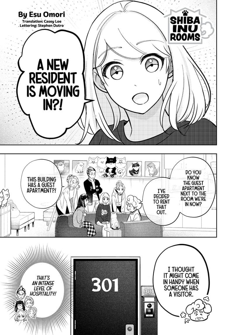 Read Shiba Inu Rooms EN Manga Online