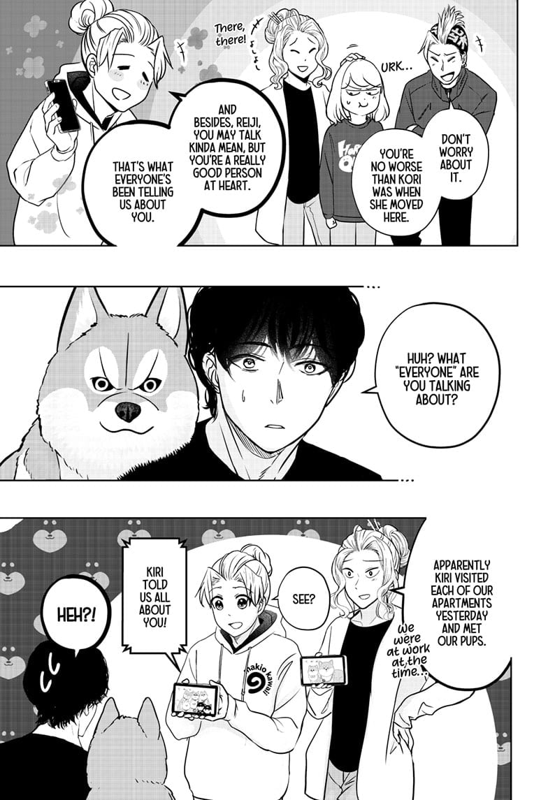 Read Shiba Inu Rooms EN Manga Online