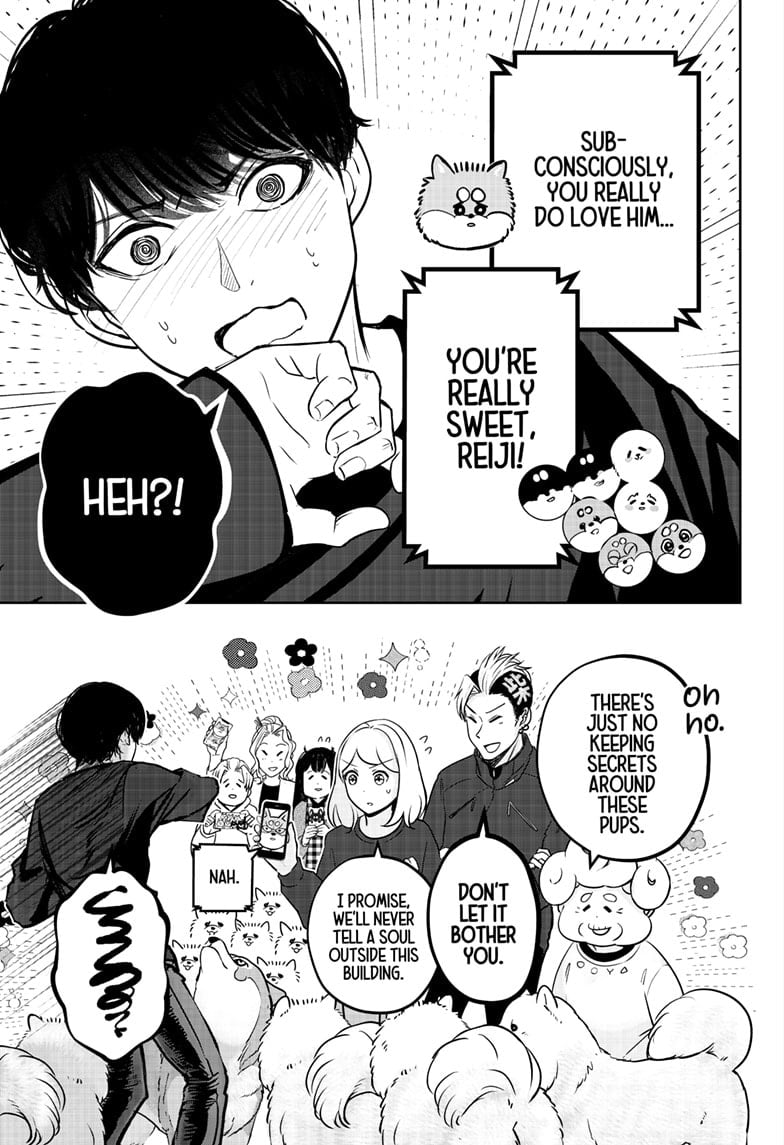 Read Shiba Inu Rooms EN Manga Online