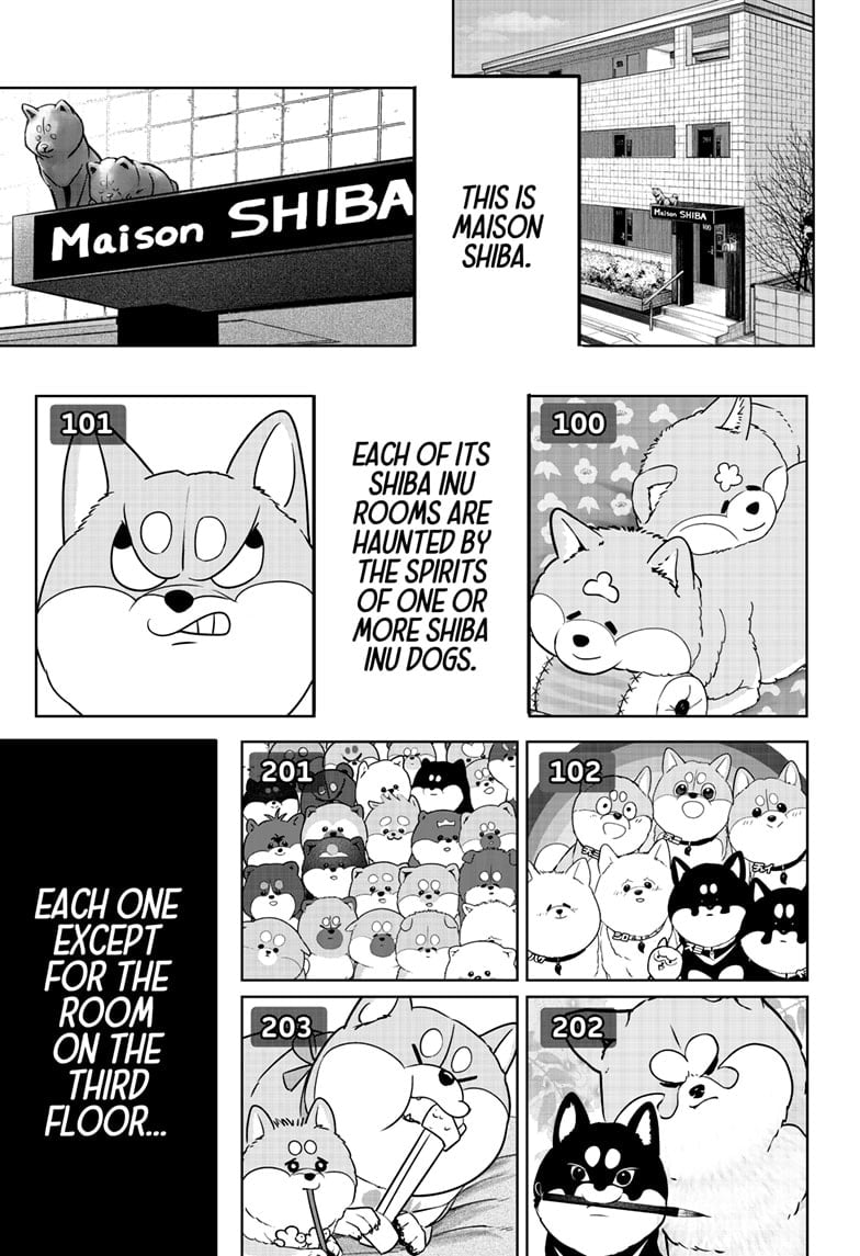 Read Shiba Inu Rooms EN Manga Online