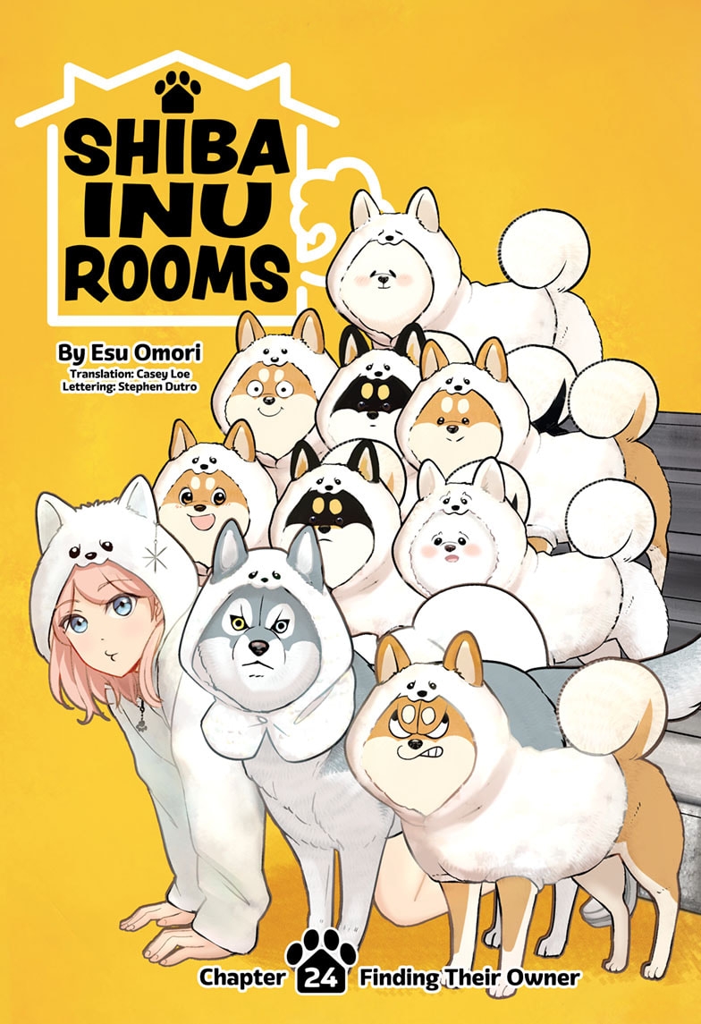 Read Shiba Inu Rooms EN Manga Online