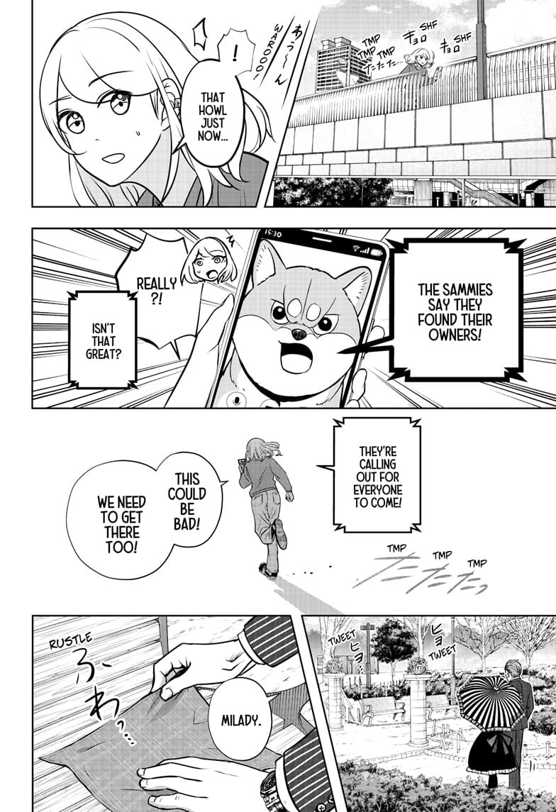 Read Shiba Inu Rooms EN Manga Online