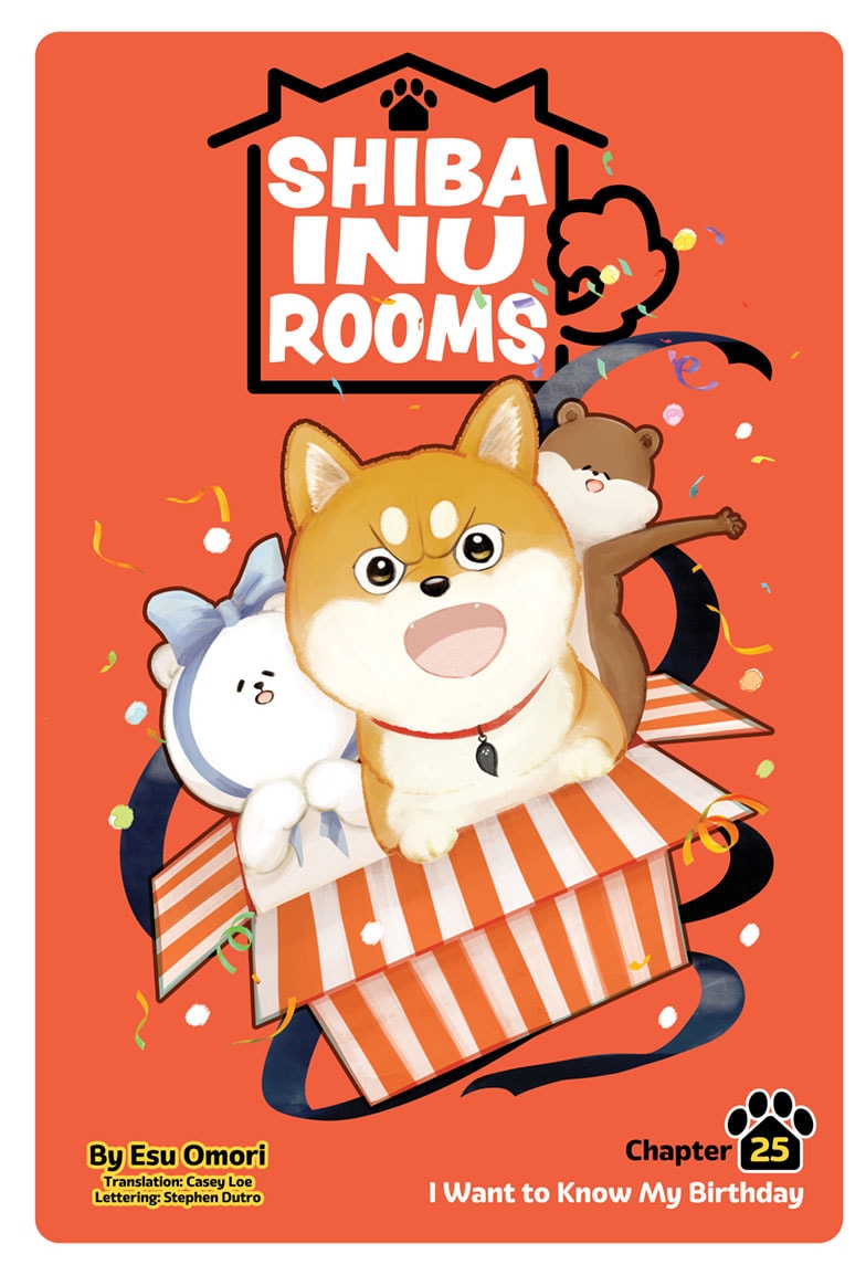Read Shiba Inu Rooms EN Manga Online