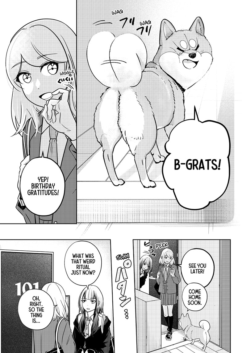 Read Shiba Inu Rooms EN Manga Online