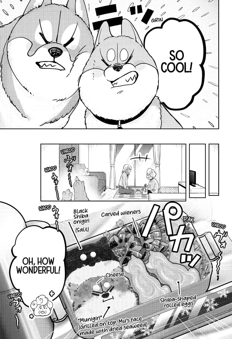 Read Shiba Inu Rooms EN Manga Online