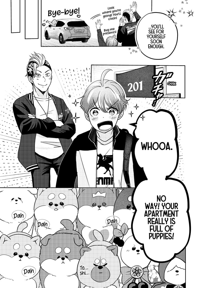 Read Shiba Inu Rooms EN Manga Online
