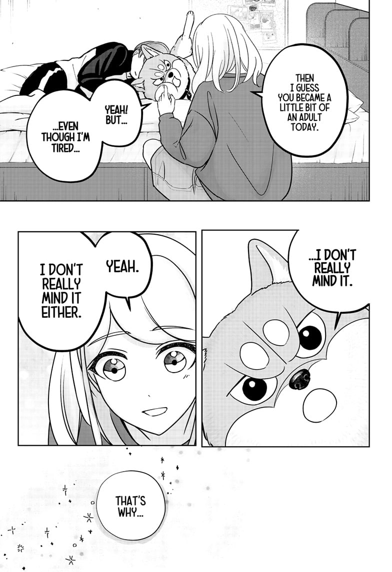 Read Shiba Inu Rooms EN Manga Online